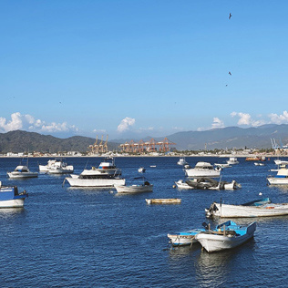 embarcadero en Manzanillo