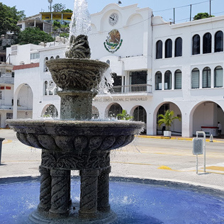 Fuente en Malecon
