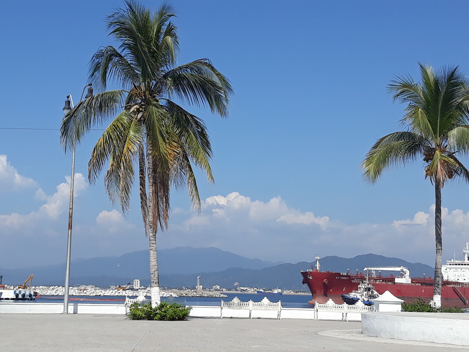 Paseo "Del Espíritu Santo"