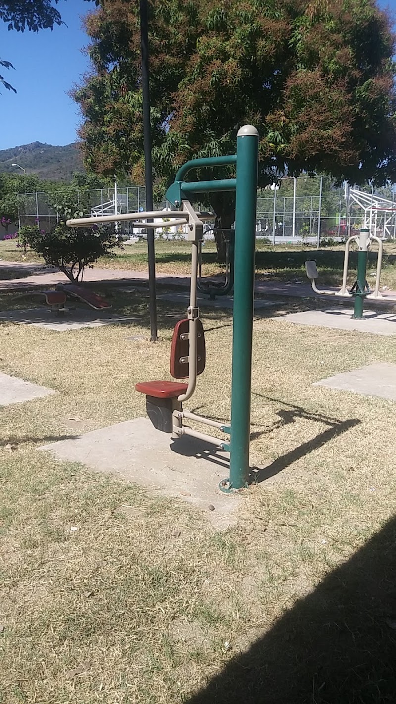 Gimnasio al aire libre de Valle Del Coral